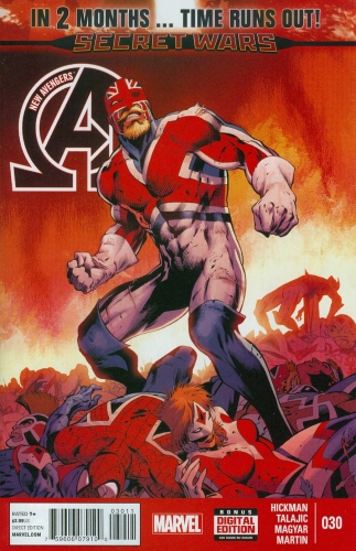 New Avengers vol 3 # 30