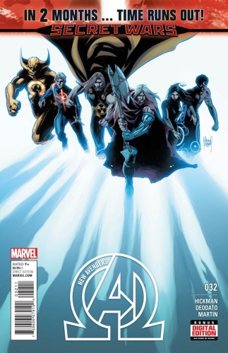 New Avengers vol 3 # 32