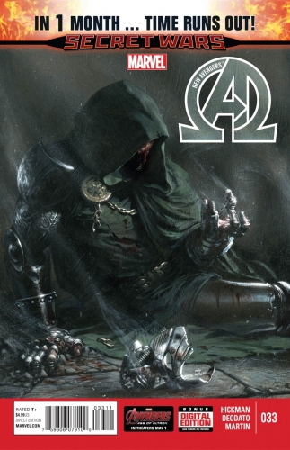 New Avengers vol 3 # 33