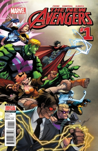 New Avengers vol 4 # 1