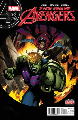 New Avengers vol 4 # 3