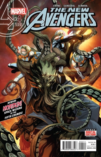 New Avengers vol 4 # 4