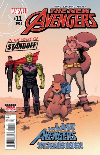 New Avengers vol 4 # 11