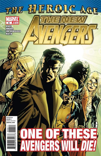 New Avengers vol 2 # 6