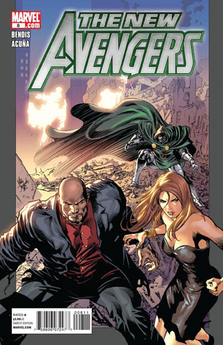 New Avengers vol 2 # 8