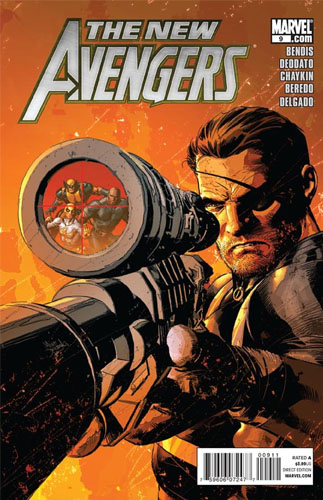 New Avengers vol 2 # 9