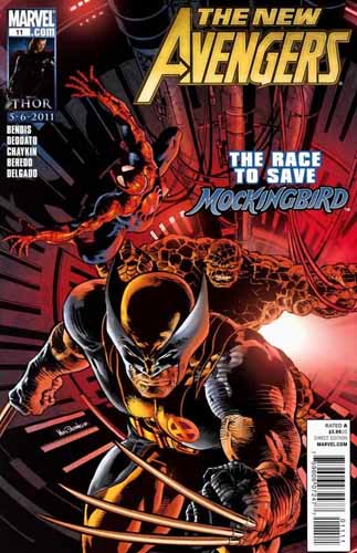 The New Avengers Vol 2 # 11