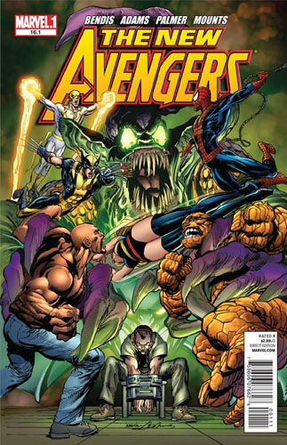 New Avengers vol 2 # 16.1