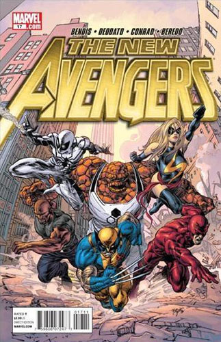 New Avengers vol 2 # 17