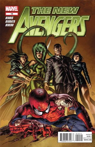 New Avengers vol 2 #  # 19