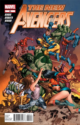 New Avengers vol 2 # 20