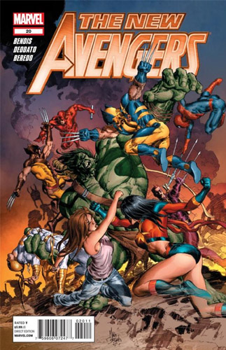 The New Avengers Vol 2 # 20