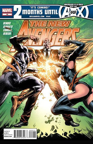 New Avengers vol 2 # 22
