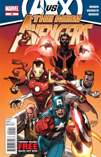 New Avengers vol 2 # 29