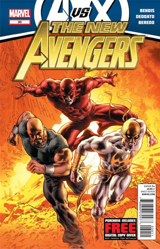 New Avengers vol 2 # 30