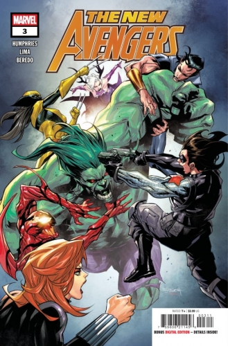 The New Avengers Vol 5 # 3