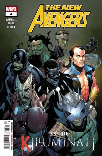 The New Avengers Vol 5 # 4
