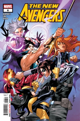 The New Avengers Vol 5 # 6