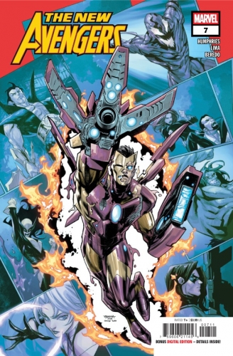 The New Avengers Vol 5 # 7
