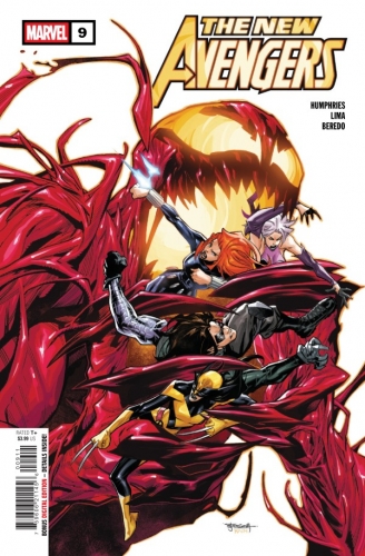 The New Avengers Vol 5 # 9