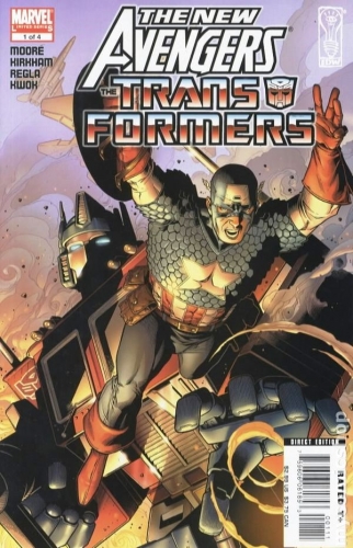 The New Avengers/Transformers # 1