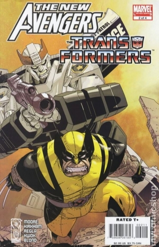 New Avengers / Transformers # 2