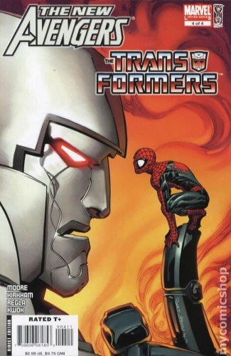 The New Avengers/Transformers # 4