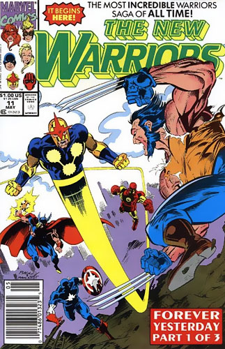 New Warriors vol 1 # 11