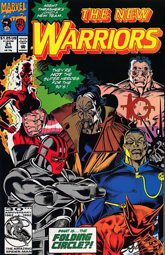 New Warriors vol 1 # 21