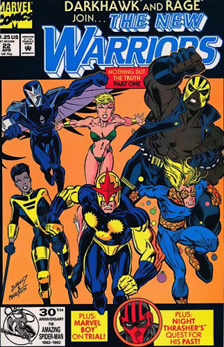 New Warriors vol 1 # 22