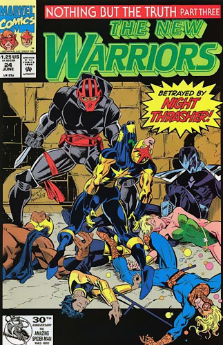 New Warriors vol 1 # 24