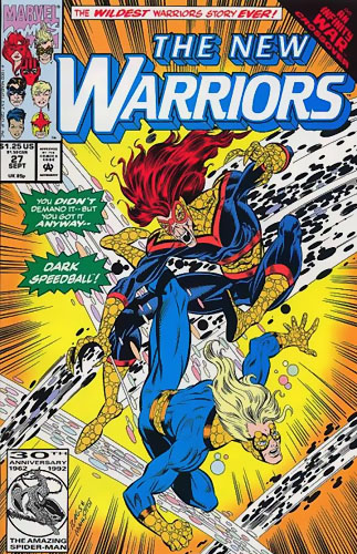 New Warriors vol 1 # 27