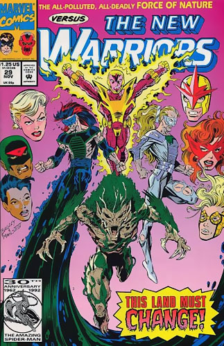 New Warriors vol 1 # 29