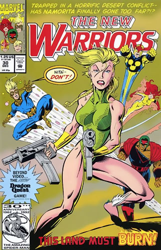 New Warriors vol 1 # 30