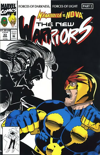 New Warriors vol 1 # 33