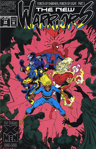 New Warriors vol 1 # 34