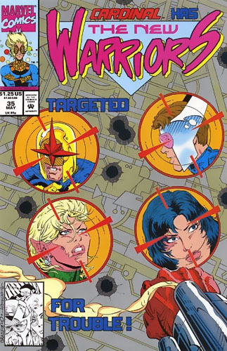 New Warriors vol 1 # 35