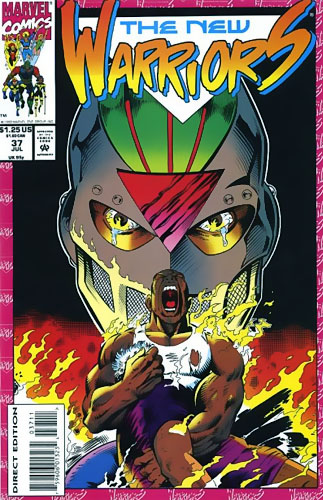 New Warriors vol 1 # 37