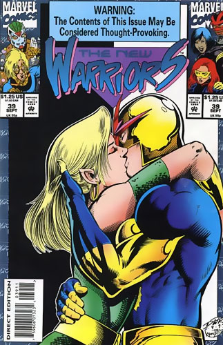 New Warriors vol 1 # 39