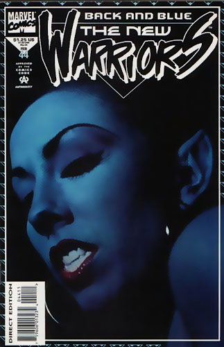 New Warriors vol 1 # 44