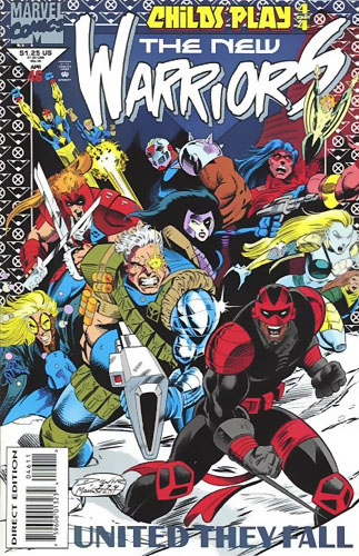 New Warriors vol 1 # 46