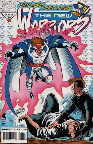 New Warriors vol 1 # 48