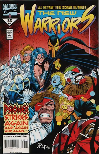New Warriors vol 1 # 53
