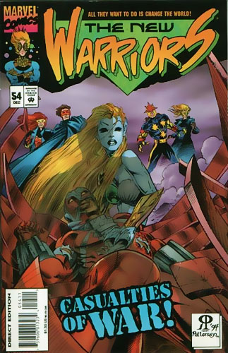 New Warriors vol 1 # 54