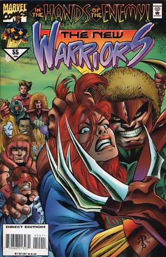New Warriors vol 1 # 55