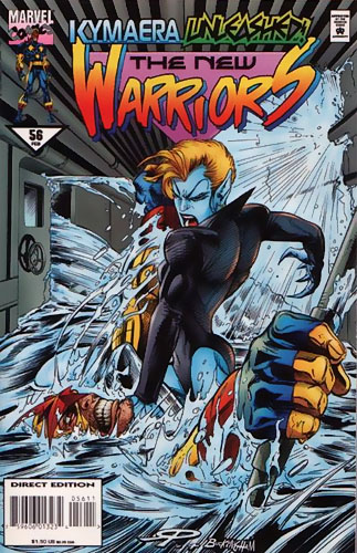 New Warriors vol 1 # 56