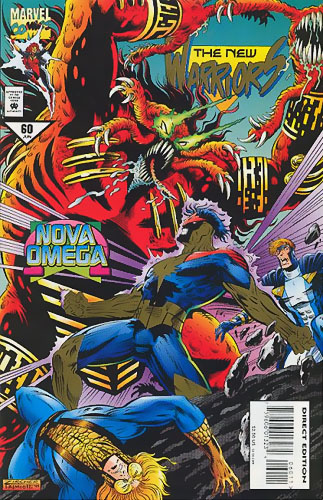 New Warriors vol 1 # 60