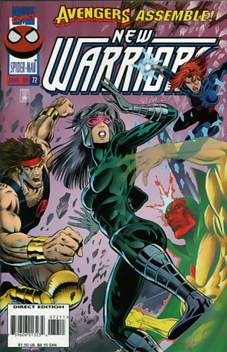 New Warriors vol 1 # 72