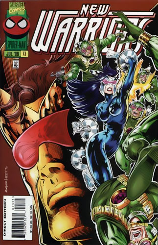 New Warriors vol 1 # 73