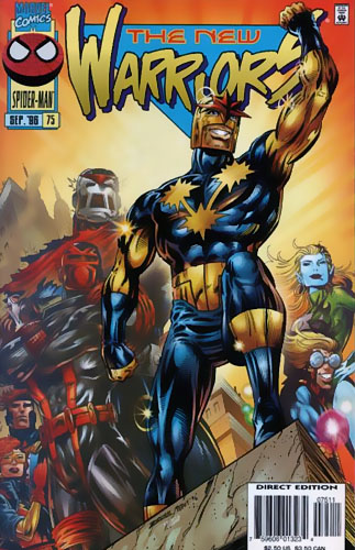 New Warriors vol 1 # 75